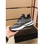 2021 Armani Causual Sneakers For Men in 240979, cheap Armani Leisure Shoes