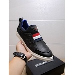 2021 Armani Causual Sneakers For Men in 241002, cheap Armani Leisure Shoes