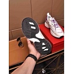 2021 Valentino Causual Sneakers For Men in 241012, cheap Valentino Sneakers