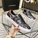 2021 Armani Causual Sneakers For Men in 241044, cheap Armani Leisure Shoes
