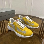 2021 Prada Causual Sneakers For Men in 241057, cheap Prada Shoes For Men