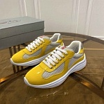2021 Prada Causual Sneakers For Men in 241057, cheap Prada Shoes For Men
