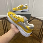 2021 Prada Causual Sneakers For Men in 241057, cheap Prada Shoes For Men