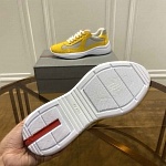 2021 Prada Causual Sneakers For Men in 241057, cheap Prada Shoes For Men