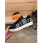 2021 Burberry Causual Sneakers For Men in 241066, cheap Burberry Shoes