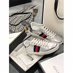 2021 Gucci Causual Sneakers For Wome in 241236, cheap For Women