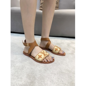 $75.00,2021 Louis Vuitton Sandals For Women # 241818