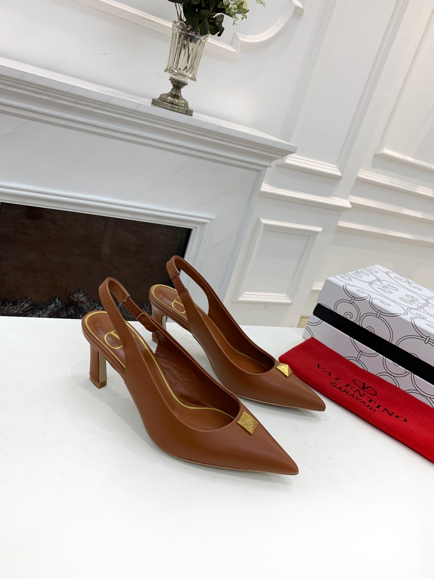 2021 Valentino High Heel Sandals For Women # 242000