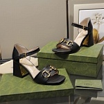 2021 Gucci Sandals For Women # 241809, cheap Gucci Sandals