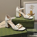 2021 Gucci Sandals For Women # 241810, cheap Gucci Sandals