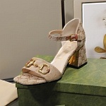 2021 Gucci Sandals For Women # 241813, cheap Gucci Sandals