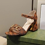 2021 Gucci Sandals For Women # 241814, cheap Gucci Sandals
