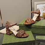 2021 Gucci Sandals For Women # 241814, cheap Gucci Sandals