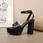 2021 Louis Vuitton Sandals For Women # 241817, cheap Louis Vuitton Sandal