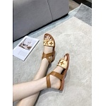 2021 Louis Vuitton Sandals For Women # 241818, cheap Louis Vuitton Sandal