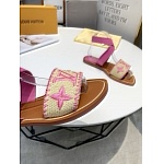 2021 Louis Vuitton Sandals For Women # 241819, cheap Louis Vuitton Sandal