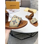 2021 Louis Vuitton Sandals For Women # 241820, cheap Louis Vuitton Sandal