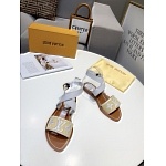 2021 Louis Vuitton Sandals For Women # 241822, cheap Louis Vuitton Sandal