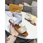 2021 Louis Vuitton Sandals For Women # 241822, cheap Louis Vuitton Sandal