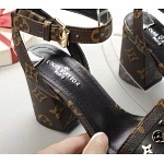 2021 Louis Vuitton Sandals For Women # 241827, cheap Louis Vuitton Sandal