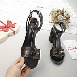2021 Louis Vuitton Sandals For Women # 241828, cheap Louis Vuitton Sandal