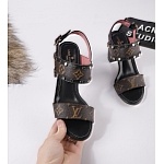 2021 Louis Vuitton Sandals For Women # 241829, cheap Louis Vuitton Sandal