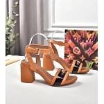 2021 Louis Vuitton Sandals For Women # 241844, cheap Louis Vuitton Sandal