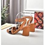 2021 Louis Vuitton Sandals For Women # 241844, cheap Louis Vuitton Sandal