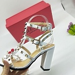 2021 Valentino Sandals For Women # 242012, cheap Valentino Sandals