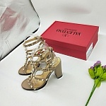 2021 Valentino Sandals For Women # 242013, cheap Valentino Sandals