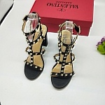 2021 Valentino Sandals For Women # 242014, cheap Valentino Sandals