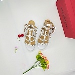 2021 Valentino Sandals For Women # 242015, cheap Valentino Sandals
