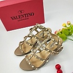 2021 Valentino Sandals For Women # 242016, cheap Valentino Sandals
