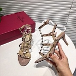 2021 Valentino Sandals For Women # 242030, cheap Valentino Sandals