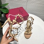 2021 Valentino Sandals For Women # 242032, cheap Valentino Sandals