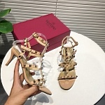 2021 Valentino Sandals For Women # 242032, cheap Valentino Sandals