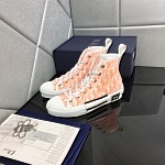 2021 Dior Casual Sneakers Unisex # 242135, cheap Dior Leisure Shoes