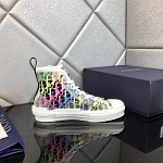 2021 Dior Casual Sneakers For Men # 242136, cheap Dior Leisure Shoes