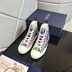2021 Dior Casual Sneakers For Men # 242136, cheap Dior Leisure Shoes