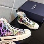 2021 Dior Casual Sneakers For Men # 242136, cheap Dior Leisure Shoes