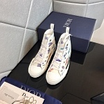 2021 Dior Casual Sneakers For Men # 242140, cheap Dior Leisure Shoes