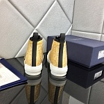 2021 Dior Casual Sneakers For Men # 242147, cheap Dior Leisure Shoes