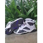 Air Jordan 7 Sneakers Unisex in 243267, cheap Jordan7