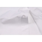 Louis Vuitton Logo Embellished Long Sleeve Shirts For Men # 243283, cheap Louis Vuitton Shirts