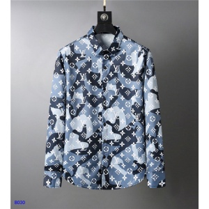 $36.00,Louis Vuitton Long Sleeve Shirts For Men in 243366