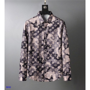 $36.00,Louis Vuitton Long Sleeve Shirts For Men in 243367