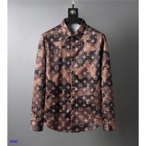 $36.00,Louis Vuitton Long Sleeve Shirts For Men in 243368