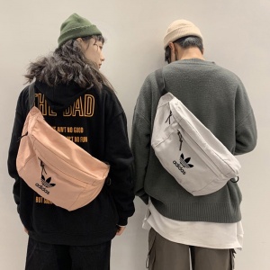 $45.00,2021 Adidas Bum Bag Orange Unisex # 244124