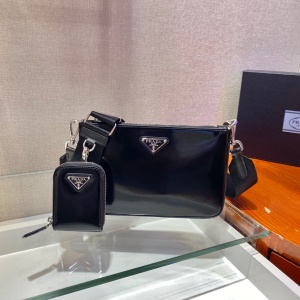 $95.00,2021 Prada Satchels Unisex in 244306
