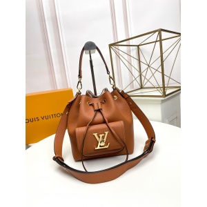 $95.00,2021 Louis Vuitton Bucket Bag For Women in 244361